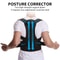 Adjustable Posture Corrector Back Brace Belt With Lumbar Support For Men And Women 2