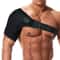 Adjustable Shoulder Brace Support Sleeve for Rotator Cuff Support and AC Joint Relief Stability Wrap