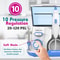 Waterpulse Electric Water Flosser For Teeth Cleaning Oral Irrigator With Pressure Levels 2