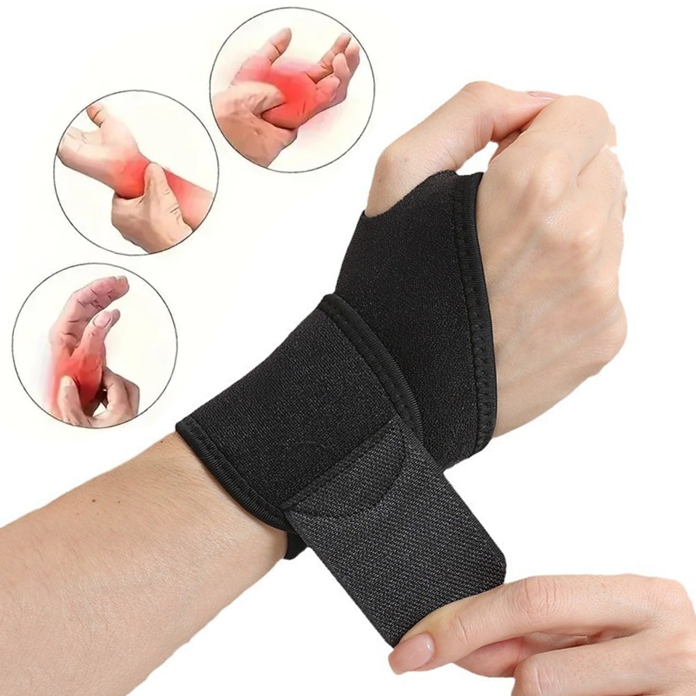 Adjustable Wrist Brace For Carpal Tunnel Tendinitis Pain Relief Sport Support Wrap For Arthritis 1