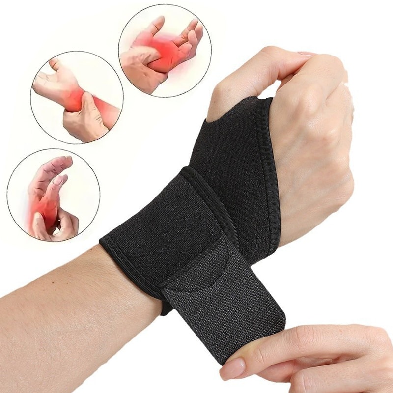 Adjustable Wrist Brace For Carpal Tunnel Tendinitis Pain Relief Sport Support Wrap For Arthritis 1