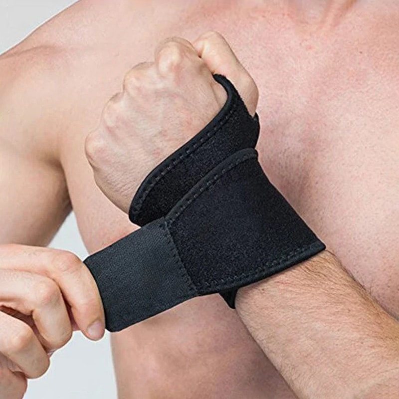 Adjustable Wrist Brace For Carpal Tunnel Tendinitis Pain Relief Sport Support Wrap For Arthritis 0