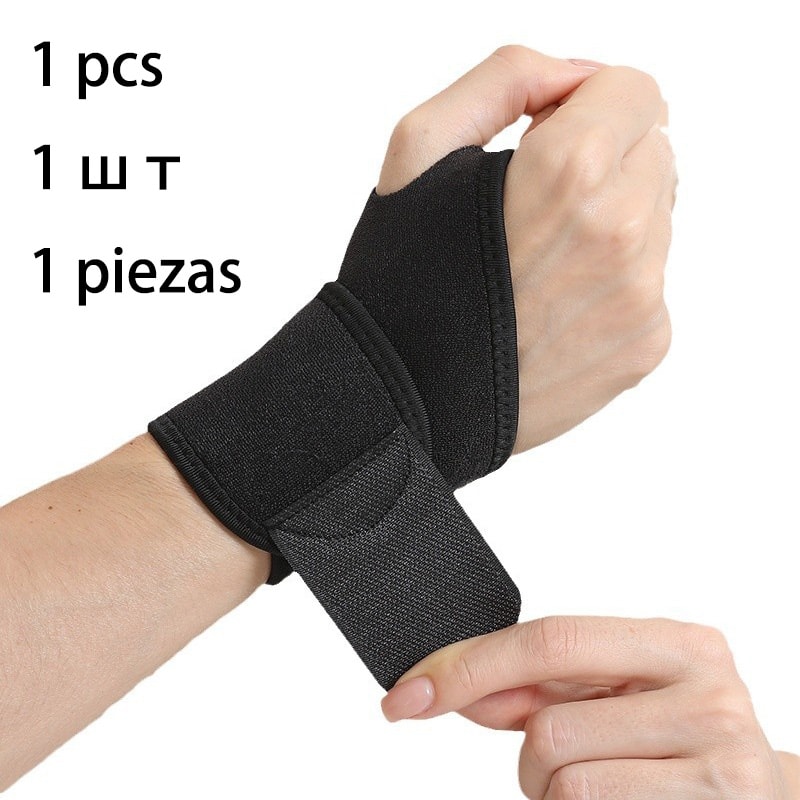 Adjustable Wrist Brace For Carpal Tunnel Tendinitis Pain Relief Sport Support Wrap For Arthritis 6
