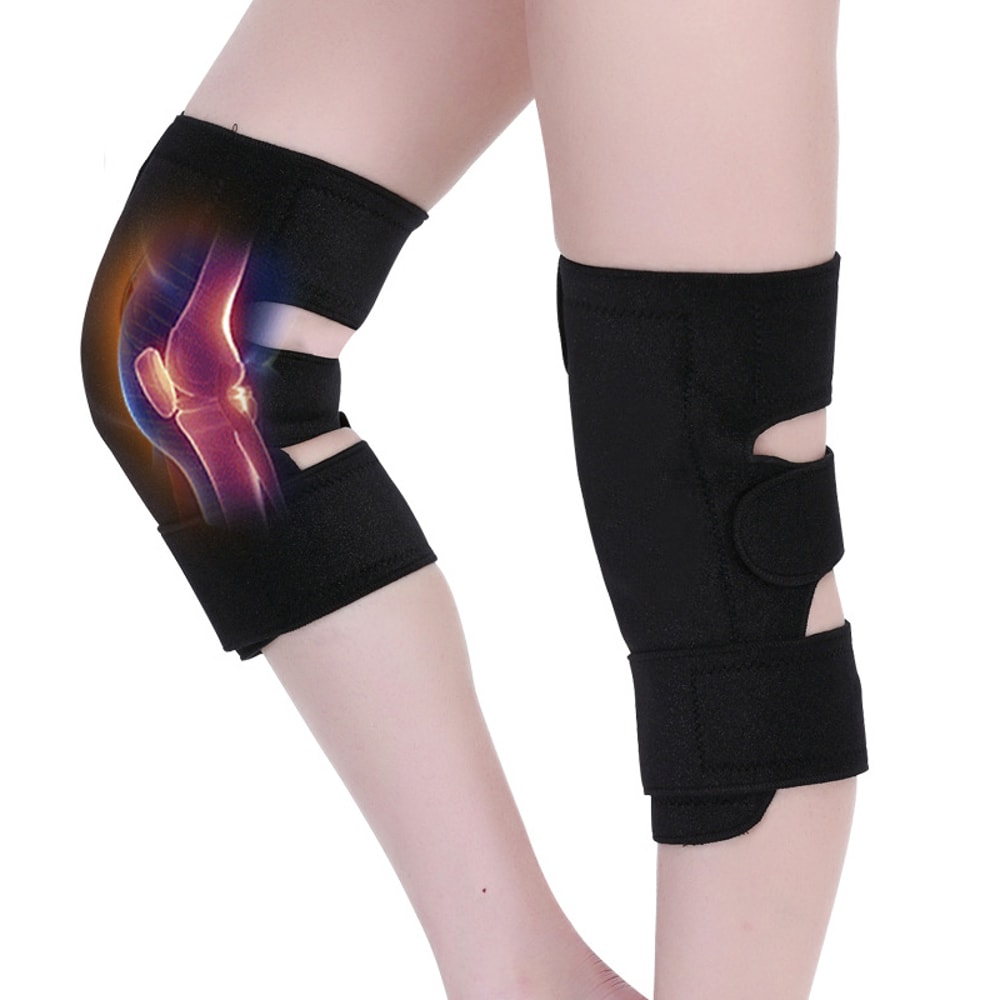 Tourmaline Self Heating Magnetic Knee Brace Support For Arthritis Pain Relief And Sports Recovery 2