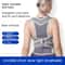 Adjustable Upper Back Posture Corrector Brace With Lumbar Support For Scoliosis And Spine Alignment