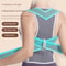 Adjustable Upper Back Posture Corrector Brace With Lumbar Support For Scoliosis And Spine Alignment