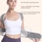 Adjustable Upper Back Posture Corrector Brace With Lumbar Support For Scoliosis And Spine Alignment