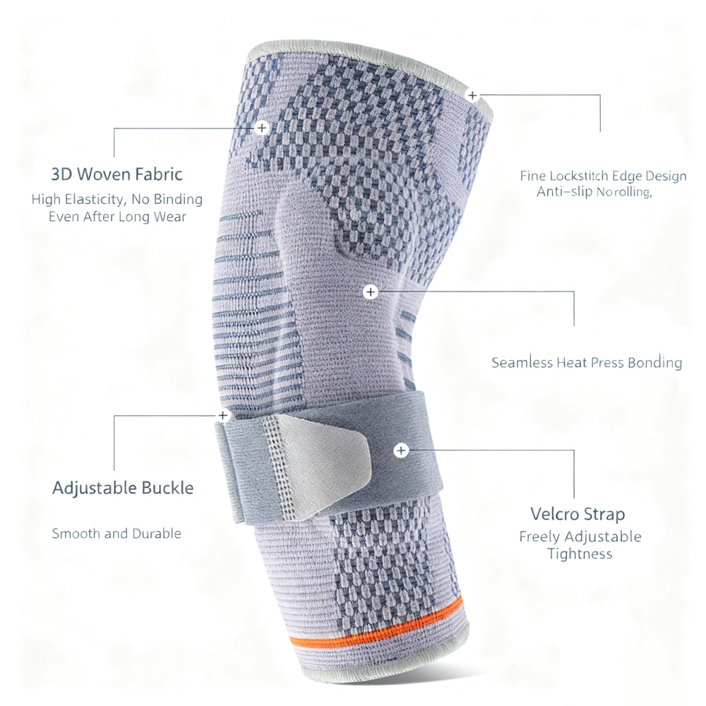 Dual Gel Pad Tennis Elbow Brace Adjustable Compression Elbow Sleeve For Tendonitis Support And Spor 1