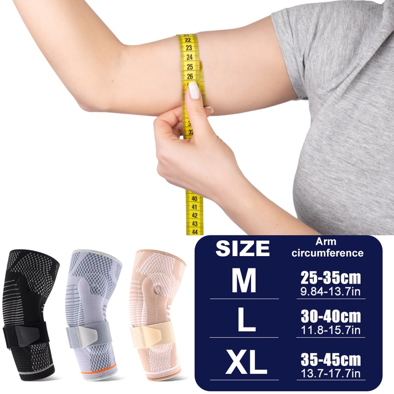 Dual Gel Pad Tennis Elbow Brace Adjustable Compression Elbow Sleeve For Tendonitis Support And Spor 5