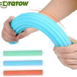 flex therapy bar forearm strengthener for tennis elbow therapy bar grip training and wrist pain relief