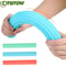 Flex Therapy Bar Forearm Strengthener for Tennis Elbow Therapy Bar Grip Training and Wrist Pain Relief