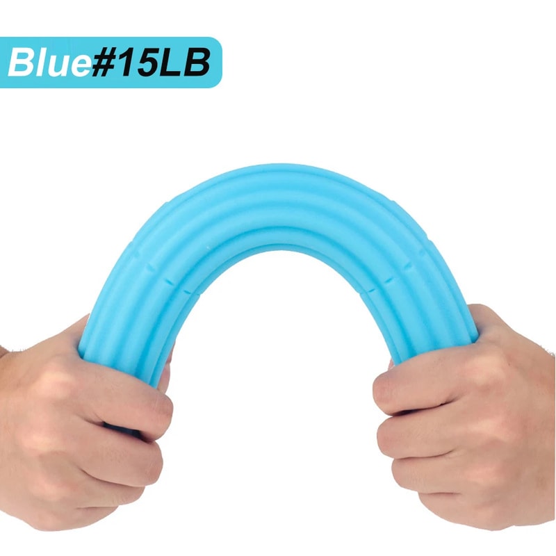 Flex Therapy Bar Forearm Strengthener for Tennis Elbow Therapy Bar Grip Training and Wrist Pain Relief