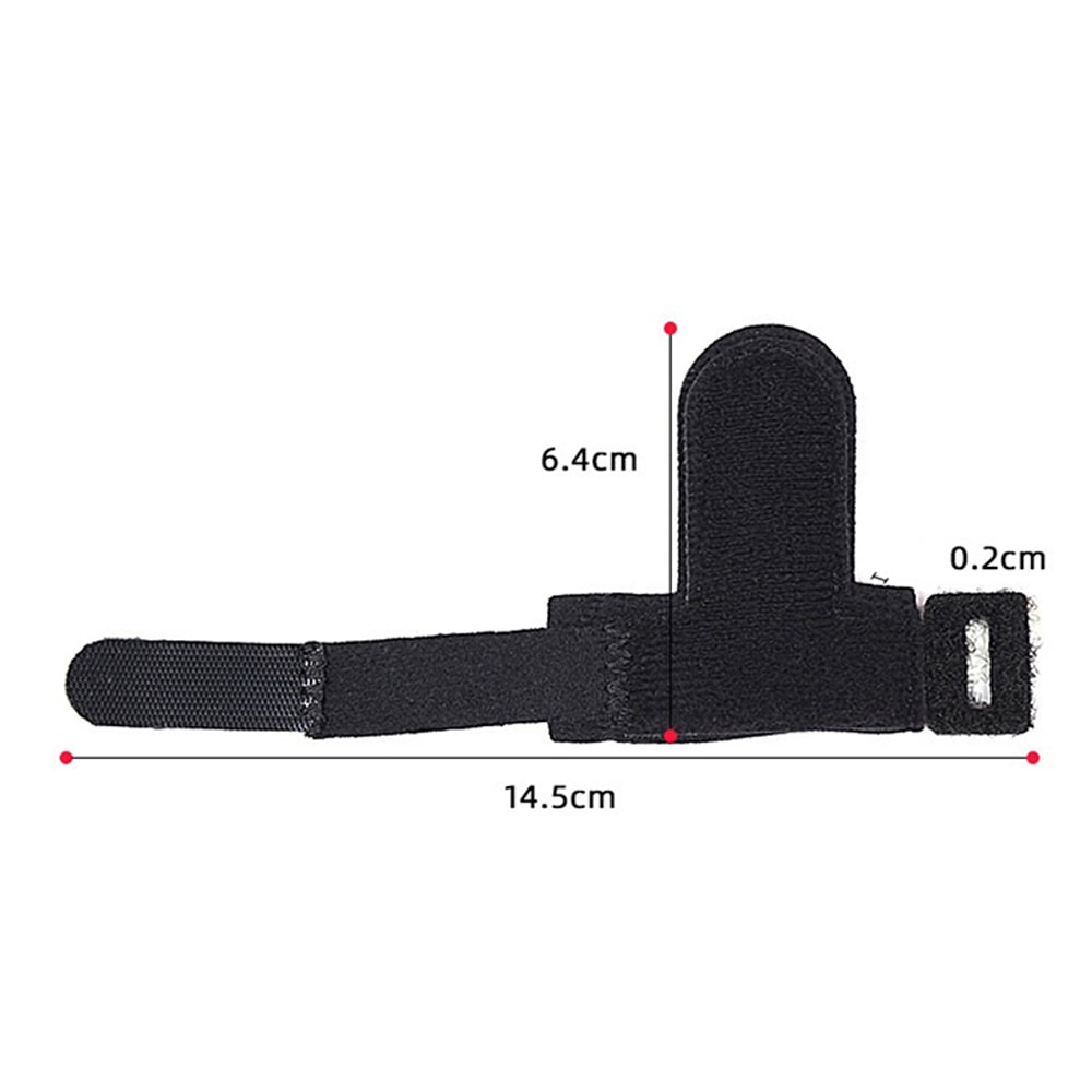 Adjustable Trigger Finger Splint Pain Relief Brace With Aluminum Support Straightener For Arthritis 6