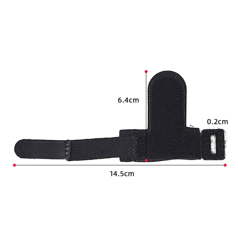 Adjustable Trigger Finger Splint Pain Relief Brace With Aluminum Support Straightener For Arthritis 6