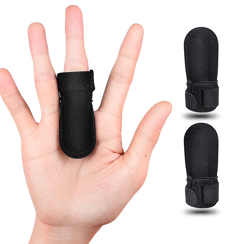 Adjustable Trigger Finger Splint Pain Relief Brace With Aluminum Support Straightener For Arthritis 3