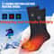 Electric Heated Socks For Winter Skiing Hiking Anti Slip Thermal Foot Warmer Socks 5