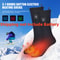 Electric Heated Socks For Winter Skiing Hiking Anti Slip Thermal Foot Warmer Socks 5