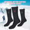 Electric Heated Socks For Winter Skiing Hiking Anti Slip Thermal Foot Warmer Socks 2