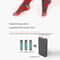 Electric Heated Socks For Winter Skiing Hiking Anti Slip Thermal Foot Warmer Socks 4