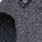 Thermal Ear Protection Knit Hat For Men Warm Wool Winter Beanie With Snowflake Design 1