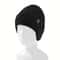 Thermal Ear Protection Knit Hat For Men Warm Wool Winter Beanie With Snowflake Design 7