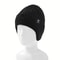 Thermal Ear Protection Knit Hat For Men Warm Wool Winter Beanie With Snowflake Design 7