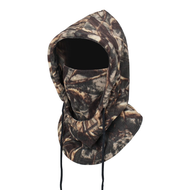 Thermal Fleece Balaclava Hood Windproof Winter Face Mask Neck Warmer For Men And Women Outdoor Ski 3