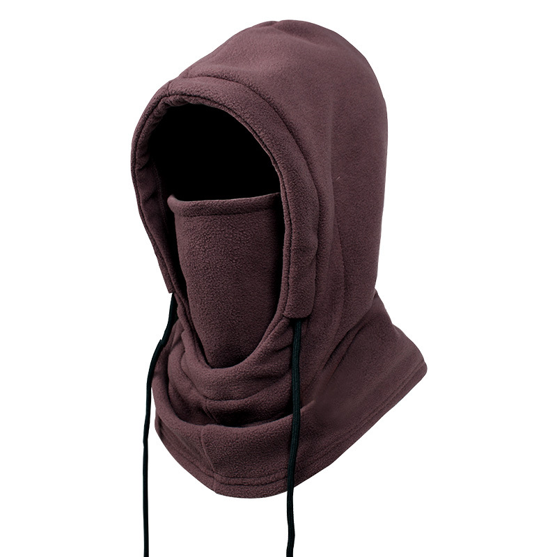 Thermal Fleece Balaclava Hood Windproof Winter Face Mask Neck Warmer For Men And Women Outdoor Ski 6