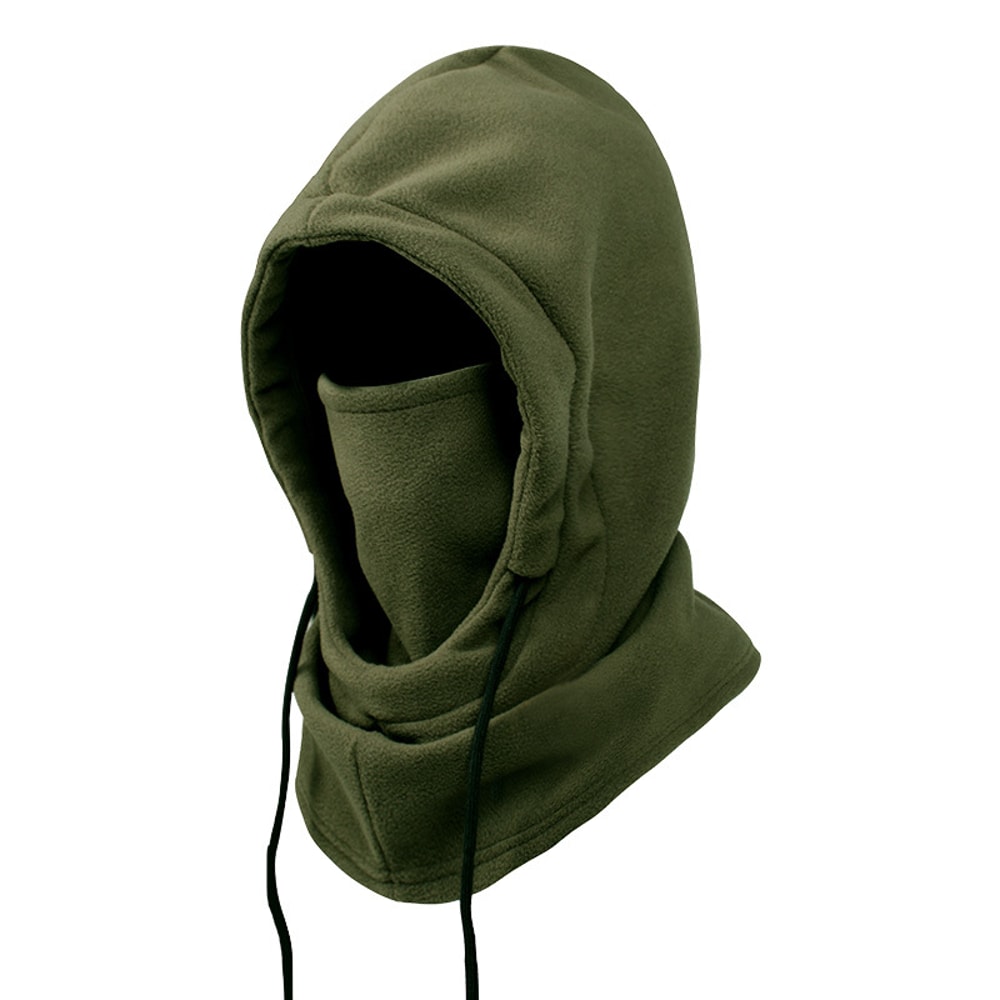 Thermal Fleece Balaclava Hood Windproof Winter Face Mask Neck Warmer For Men And Women Outdoor Ski 7