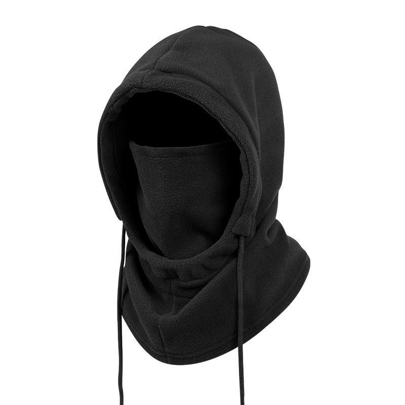 Thermal Fleece Balaclava Hood Windproof Winter Face Mask Neck Warmer For Men And Women Outdoor Ski 8