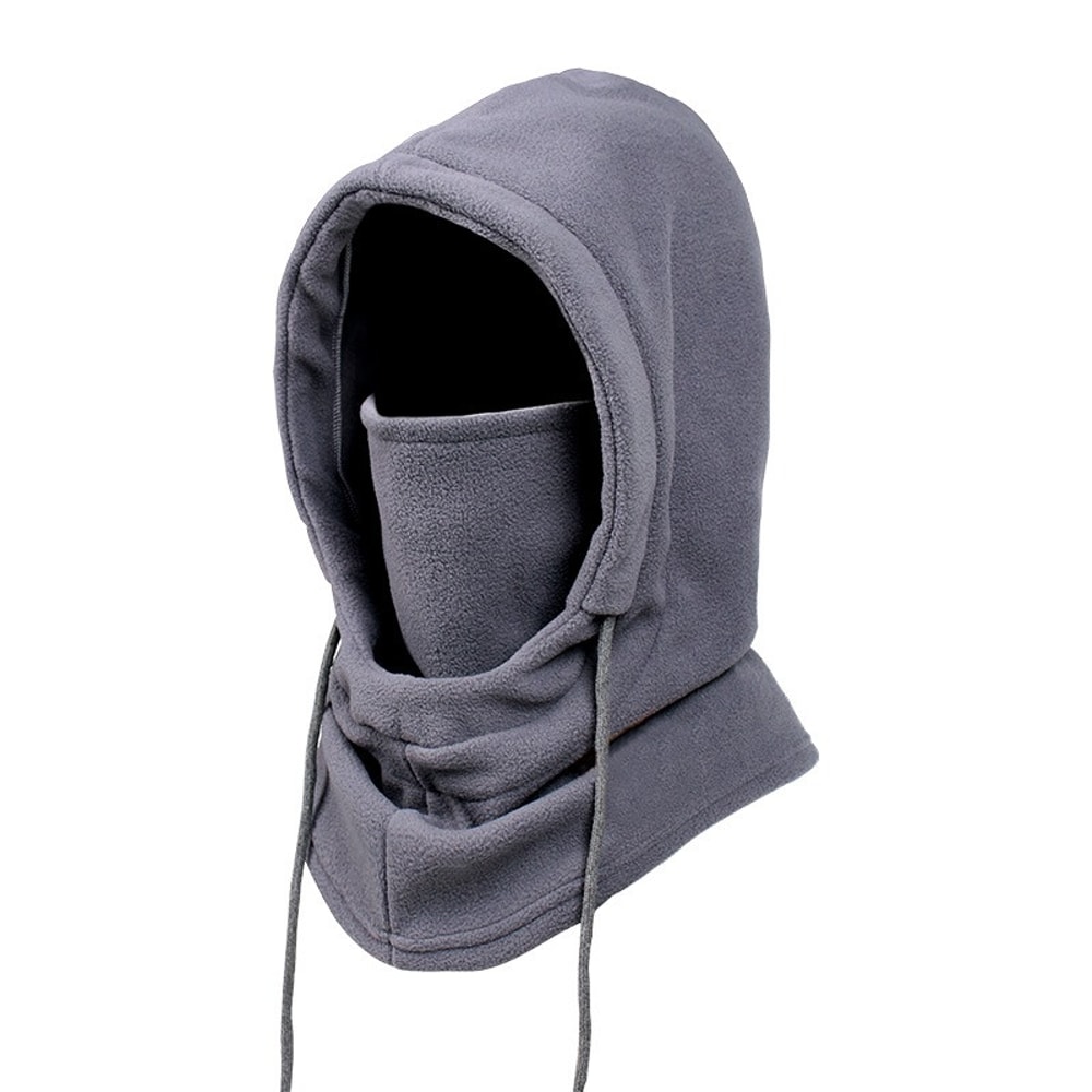 Thermal Fleece Balaclava Hood Windproof Winter Face Mask Neck Warmer For Men And Women Outdoor Ski 9