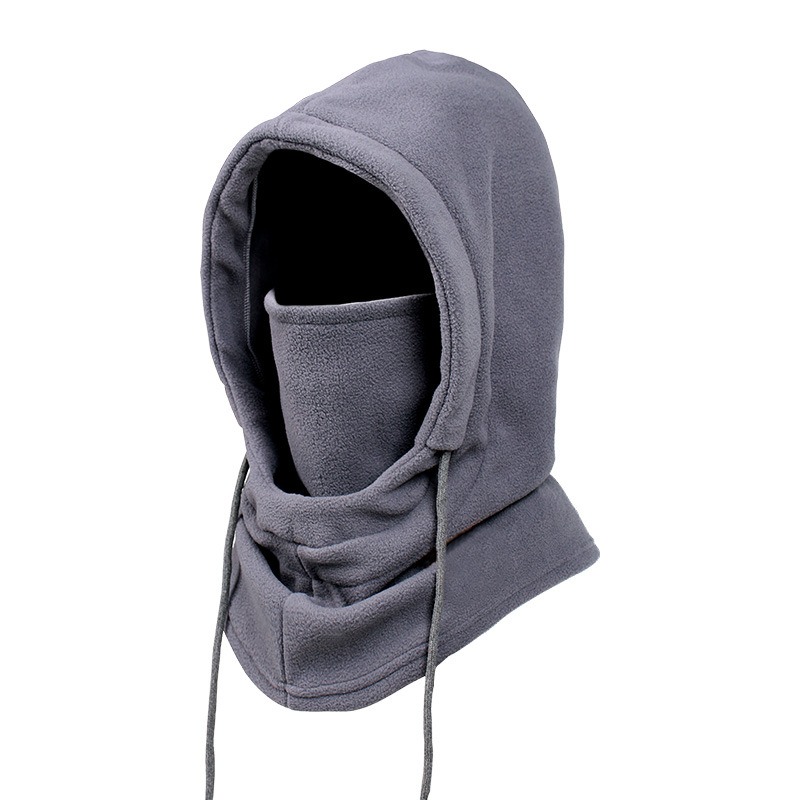 Thermal Fleece Balaclava Hood Windproof Winter Face Mask Neck Warmer For Men And Women Outdoor Ski 9