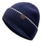 Plush Fleece Lined Winter Beanie Hat Warm Unisex Knit Ski Cap For Men Women Outdoor Comfort 5