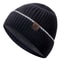 Plush Fleece Lined Winter Beanie Hat Warm Unisex Knit Ski Cap For Men Women Outdoor Comfort 8