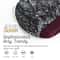 Satin Lined Cable Knit Winter Beanie For Women Soft Slouchy Warm Hair Friendly Hat 2