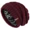 Satin Lined Cable Knit Winter Beanie For Women Soft Slouchy Warm Hair Friendly Hat 5