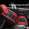 Luxury Universal Car Seat Cover PU Leather Soft Cushion Protector All Season Car Seat Protector Pad 2