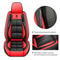 Luxury Universal Car Seat Cover PU Leather Soft Cushion Protector All Season Car Seat Protector Pad 4