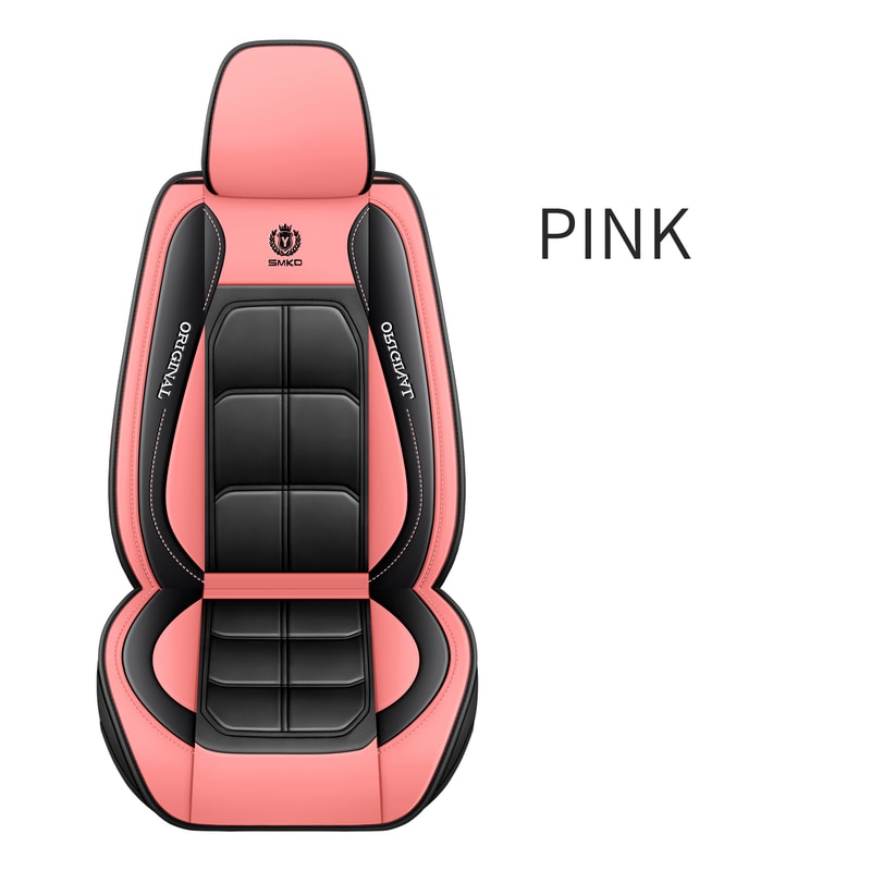 Luxury Universal Car Seat Cover PU Leather Soft Cushion Protector All Season Car Seat Protector Pad 8