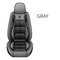 Luxury Universal Car Seat Cover PU Leather Soft Cushion Protector All Season Car Seat Protector Pad 11