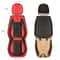 Luxury Universal Car Seat Cover PU Leather Soft Cushion Protector All Season Car Seat Protector Pad 7