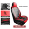 Luxury Universal Car Seat Cover PU Leather Soft Cushion Protector All Season Car Seat Protector Pad 6