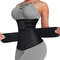 Adjustable Neoprene Waist Trainer For Women Double Belt Workout Cincher With Zipper Tummy Control A 0