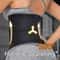 Adjustable Neoprene Waist Trainer For Women Double Belt Workout Cincher With Zipper Tummy Control A 1