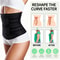 Adjustable Neoprene Waist Trainer For Women Double Belt Workout Cincher With Zipper Tummy Control A 3