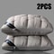 Luxury Hotel Quality Bed Pillows Soft Supportive Sleeping Pillows For Side Back And Stomach Sleeper 6