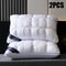 Luxury Hotel Quality Bed Pillows Soft Supportive Sleeping Pillows For Side Back And Stomach Sleeper 7