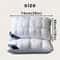 Luxury Hotel Quality Bed Pillows Soft Supportive Sleeping Pillows For Side Back And Stomach Sleeper 5