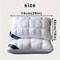 Luxury Hotel Quality Bed Pillows Soft Supportive Sleeping Pillows For Side Back And Stomach Sleeper 5