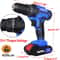 Cordless Drill Driver Kit Compact Electric Power Drill For DIY Repairs And Home Projects 2